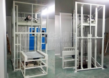 滾筒輸送線提升機